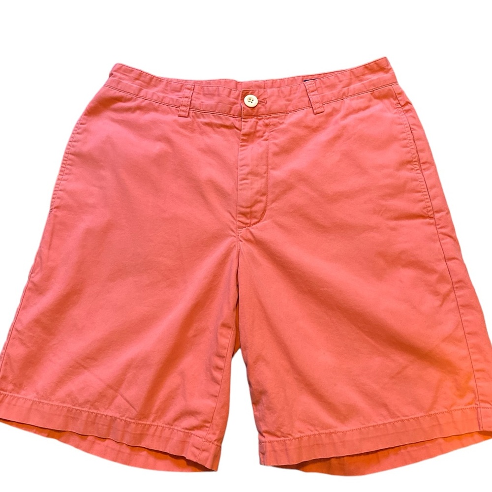 Men’s Vineyard Vines Club Short in Salmon, Size 30